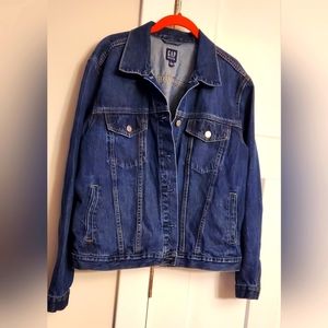 Gap women's Jean jacket size XXL